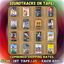Cassette tapes 80s - tapes, 90s