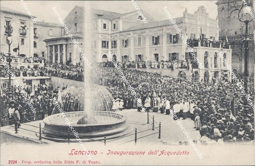 Az163 cartolina lanciano - az163,