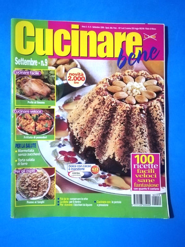 Rivista cucinare bene - rivista,