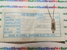 NEON LAMP/BULB 90-130V DC (10