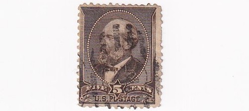 1882 francobollo scott 205 - 1882,