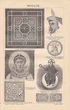 Mosaico vetro - vetro,