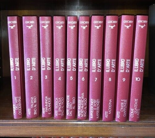 Libro arte grolier - libro,