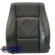 BMW X1 E84 Schienale Anteriore Sinistro Riscaldato Pelle Nevada Grigio Marrone