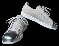 Adidas Women's Originals Superstar 80s Metal Toe Shoes (S76711) sz US 6 WORN 1X