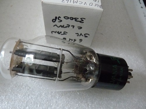 Sylvania 6b4g tubo - a, usato