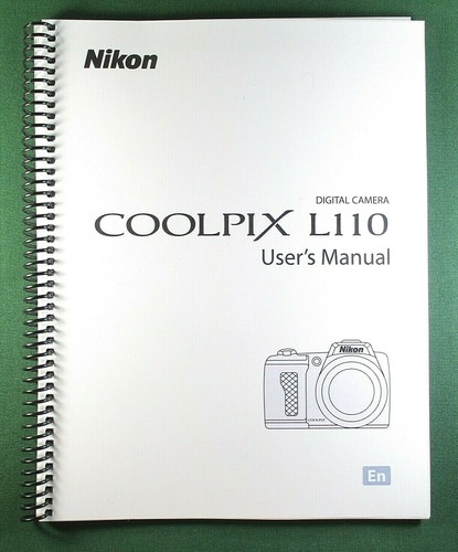 Nikon coolpix l110 - nikon,