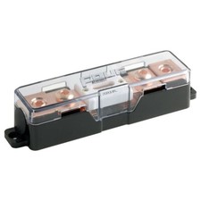 Portafusibile + fusibile anl ingresso e uscita 50mm con fusibile ANL e mini anl 