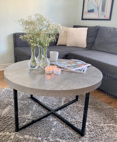 Industrial coffee table - industrial,