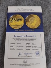 Moneta oro 1:100 oz Isole
