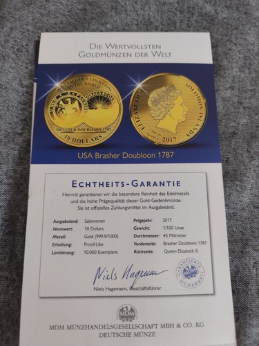 Moneta oro 100 isole - oro, oz