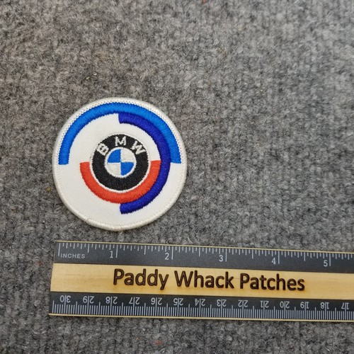 Patch moto bmw vintage anni - moto, 80