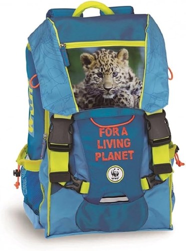 Zaino scuola elementare - elementare, wwf