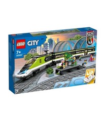 TRENO LEGO CITY 60337 TRENINO PASSEGGERI ESPRESSO ORIGINALE SIGILLATO SOLO OGGI