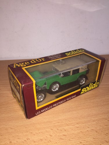 Solido 1925 1940 - d'or, 1:43