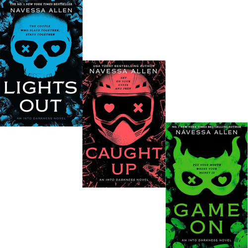 Into darkness book set by - darkness, 3