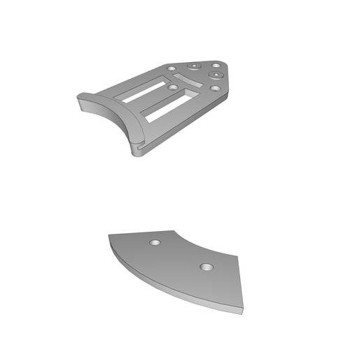 Supporto gimbal per drone - gimbal,