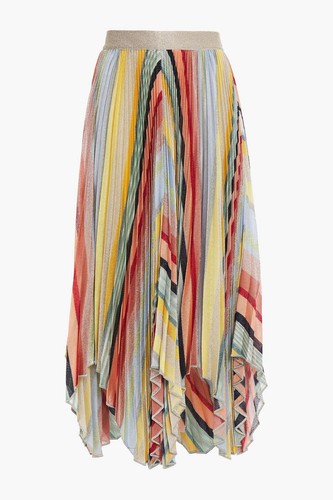 Missoni gonna midi asimmetrica - missoni,