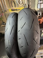 Coppia gomme moto dunlop - coppia,