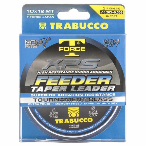 Monofilo trabucco shock leader - monofilo,