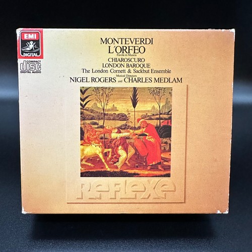 Monteverdi orfeo rogers - l'orfeo,