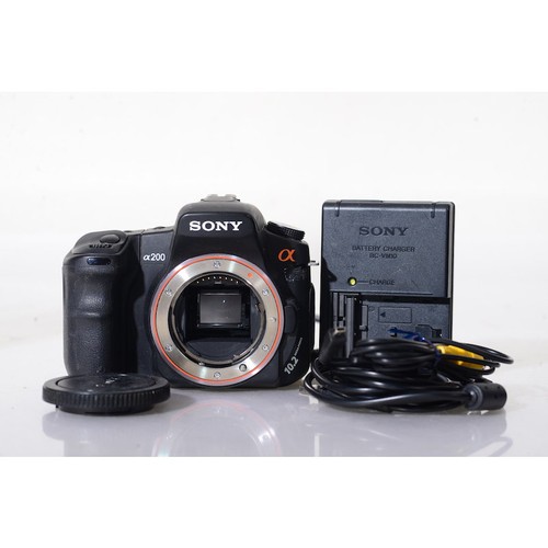 Sony alpha 200 - alpha, 10.2mp