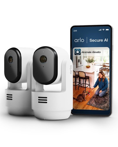Arlo essential indoor 360º - essential,