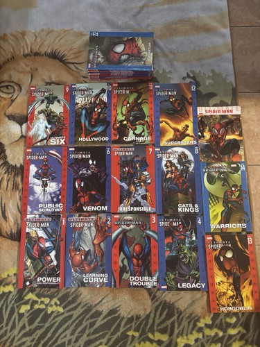 Ultimate spider man volumi - ultimate,