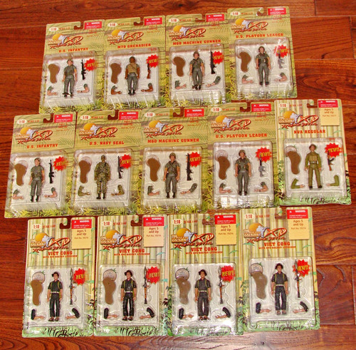 Lotto set figurine 18 - set, 1:18
