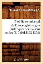 Nobiliaire Universel de