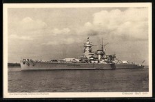 Panzerschiff AK Admiral Scheer