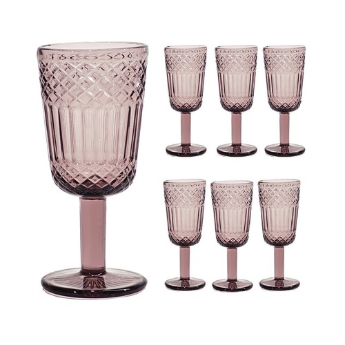 Set calici imperiali - imperiali, pink