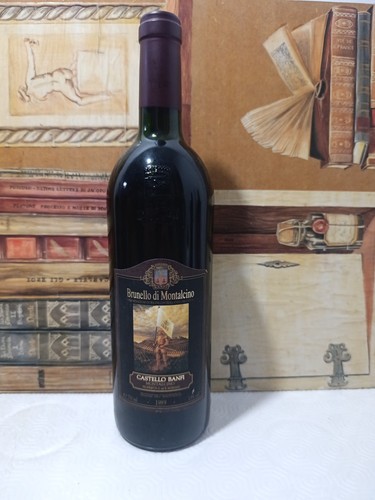 Vino 1989 brunello - vino,