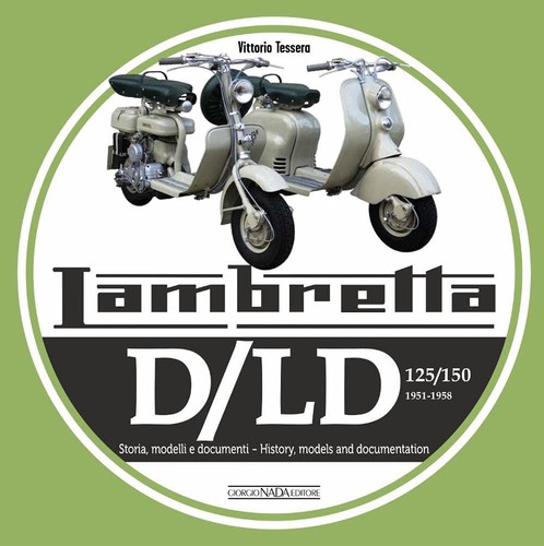 Lambretta 125 150 - lambretta., d/ld