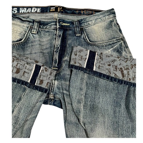 Jeans lee 101 kansas - lee, gamba