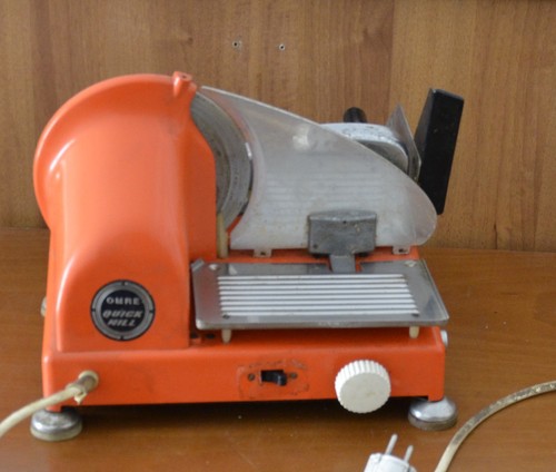 Vecchia affettatrice quick - vecchia,
