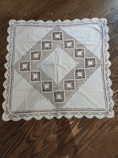 Tovaglietta Cotone Ricamata