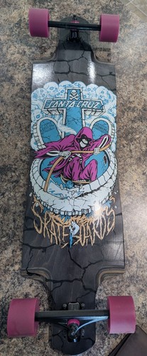 Skateboard longboard completo - skateboard,
