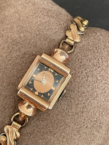 Orologio antico manuale - , donna