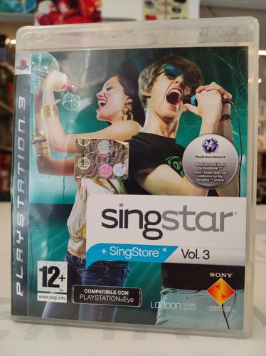 Sing star vol playstation 3 - 3,