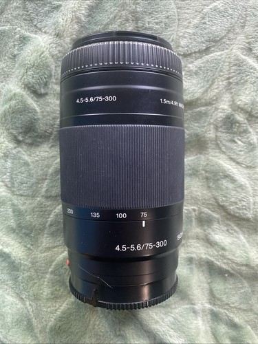 Sony 300 5 - 75-300, mm