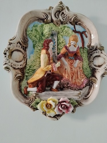 Antico quadro rococò - quadro,