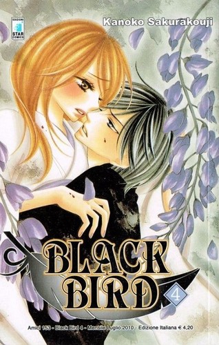 Black bird star comics - black,