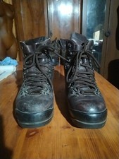 Scarponi da montagna ALPINI Originali-Esercito Italiano USATI/Buono stato-Tg.46