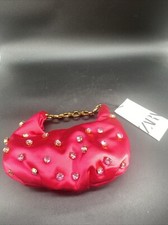 zara Mini Pochette Rosa