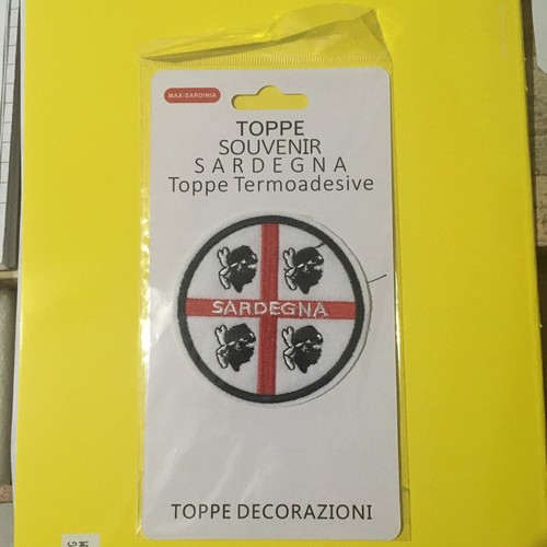 Patch ricamo toppa mori - i, 4