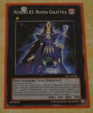 YUGIOH YU-GI-OH! NUMERO 83 REGINA GALATTICA COMUNE ITA SP13-IT028 