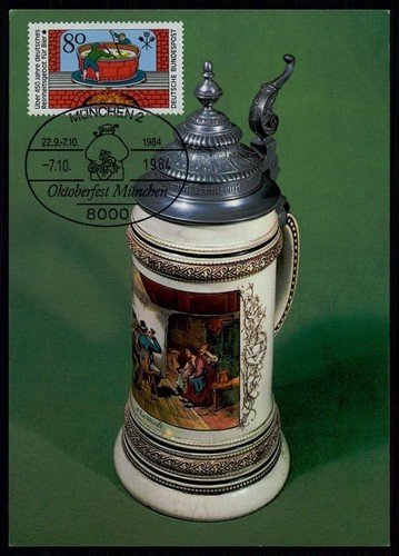 Brd 1984 bier brauen - 1984, bier-brauen