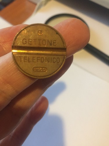 Gettone telefonico 7905 ipm - 7905,