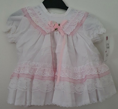Vestito bambina bianco - , con